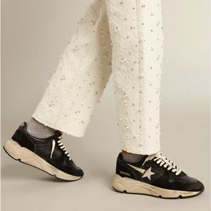 GOLDEN GOOSE BLACK RUNNING SOLE SIZE 40- WILL SHIP TODAY IN TIME FOR CHRISTMAS!